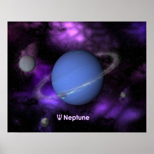 Póster Neptuno