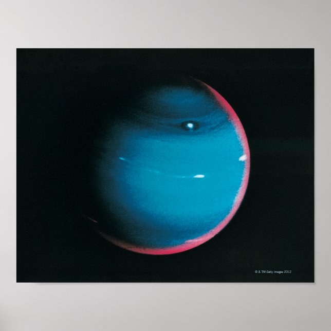 Póster Neptuno de Voyager 2 (Frente)
