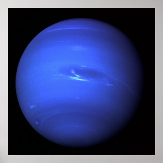 Póster Neptuno de Voyager 2