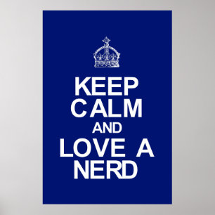 Póster Nerd