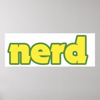 Póster Nerd