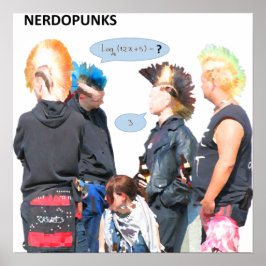 Póster Nerdopunks