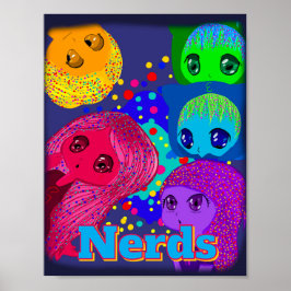 Póster Nerds poster 