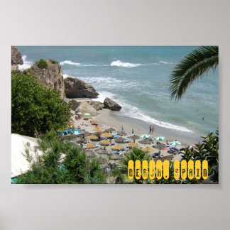 Póster Nerja, España