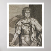Nero Claudius Caesar Emperador de Roma 54-68 AD en