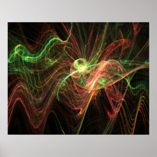 Póster Nerve Endings  EBSQ Art Print