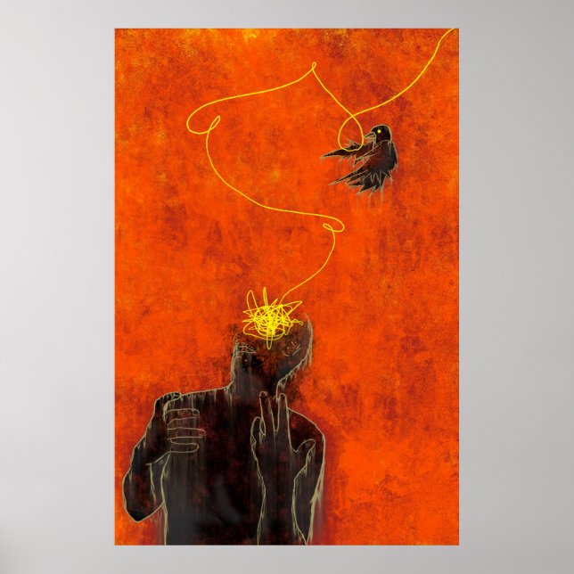 Póster Nervosa (Frente)