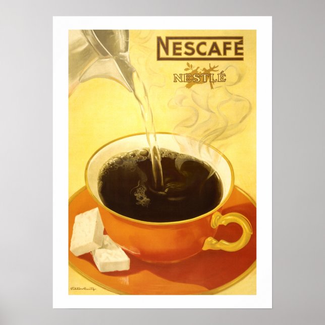 Póster Nescafe Poster (Frente)