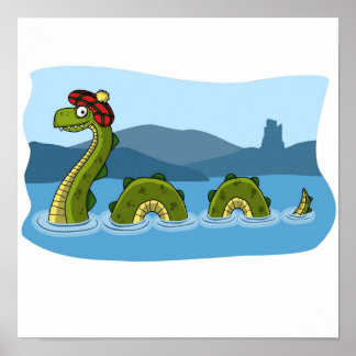 Póster Nessie