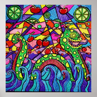 Póster Nessie Loves Cherry Limeade
