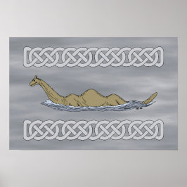 Póster Nessie the Loch Ness Monster