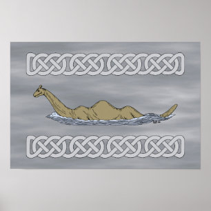 Póster Nessie the Loch Ness Monster