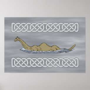 Póster Nessie the Loch Ness Monster