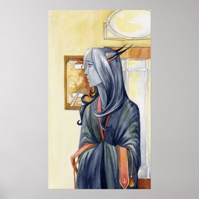 Póster Nesthae - La excepción (Frente)