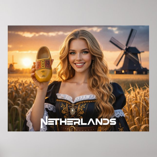 PÓSTER NETHERLANDS - DUTCH (Frente)