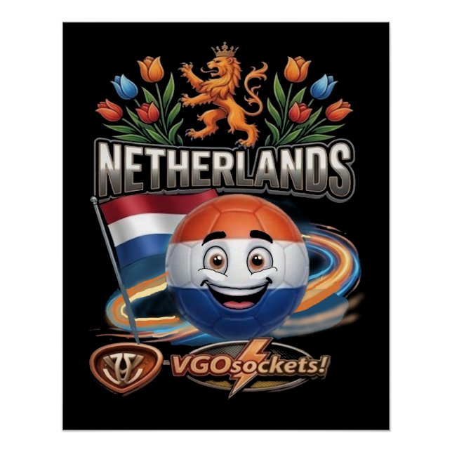 Póster Netherlands-G-Ball (Anverso)