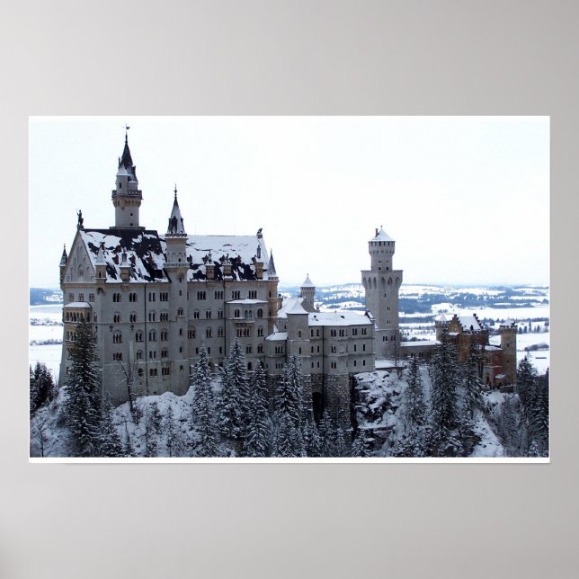 Póster Neu Schwanstein (Frente)