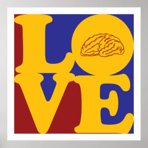 Póster Neurociencia Love