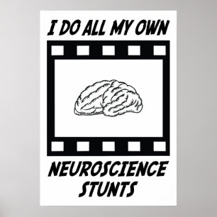 Póster Neurociencia Stunts