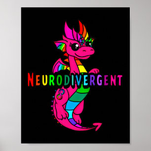 Póster Neurodivergente