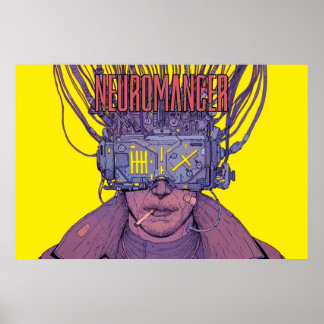 Póster Neuromancer 2020
