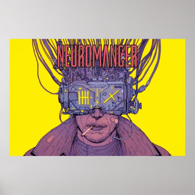Póster Neuromancer 2020 (Frente)