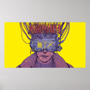 Póster Neuromancer 2020