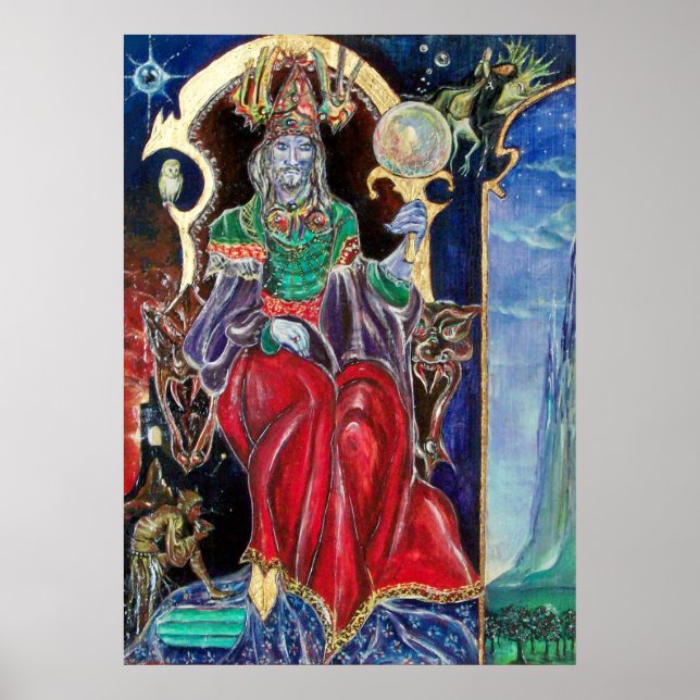 Póster NEUROMANCER Magicie King (Frente)