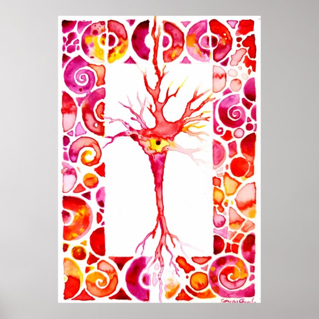 Póster Neuron (Frente)