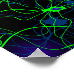 Póster Neuron City Poster