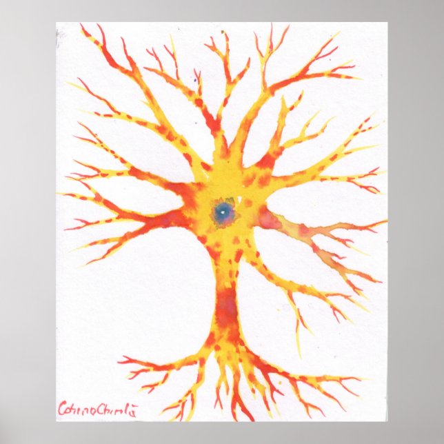 Póster Neurona (Frente)