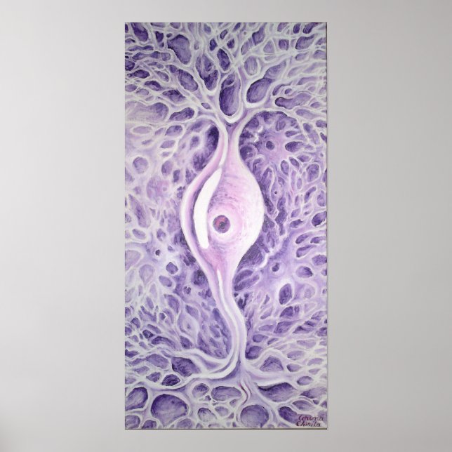 Póster Neurona bipolar (Frente)