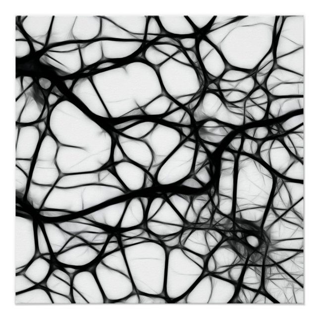 Póster Neuronas (Anverso)