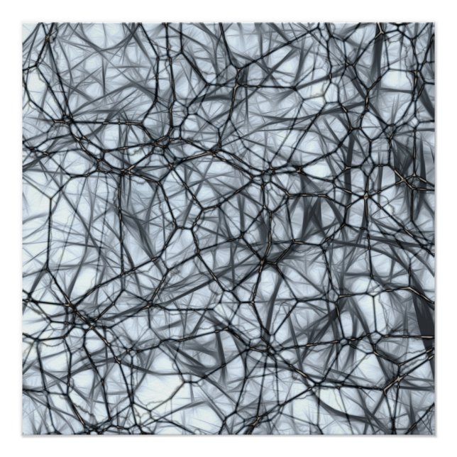 Póster Neuronas (Anverso)