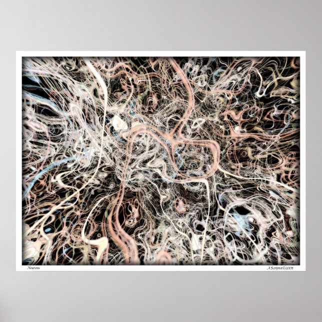 Póster Neuronas (Frente)