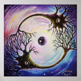 Póster Neuronas conectadas