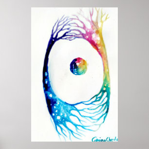 Póster Neuronas conectadas