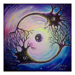 Póster Neuronas conectadas