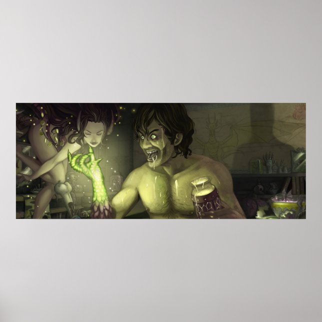 Póster Neurosis (Frente)