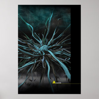 Póster neurótico