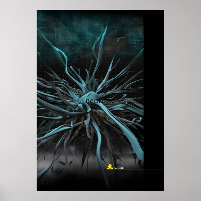 Póster neurótico (Frente)