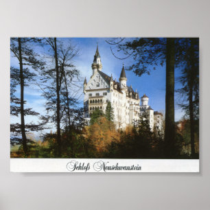 Póster Neuschwanstein