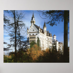 Póster Neuschwanstein
