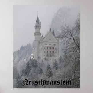 Póster Neuschwanstein