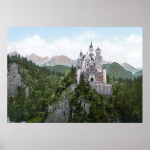 Póster Neuschwanstein