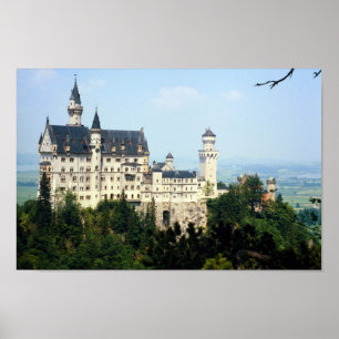 Póster Neuschwanstein (Alemania)