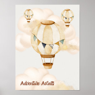 Póster neutral de aventura