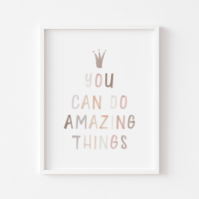 Póster Neutral Puedes hacer cosas increíbles poster (Subido por el creador)