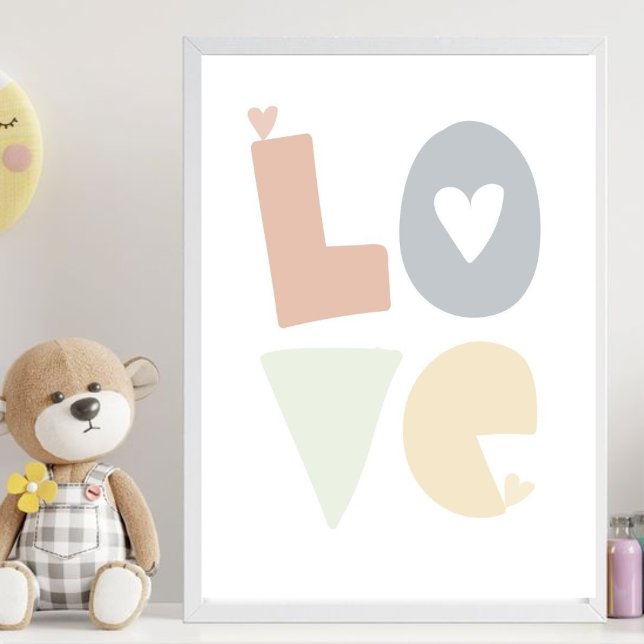 Póster Neutral stars in children's room (Subido por el creador)