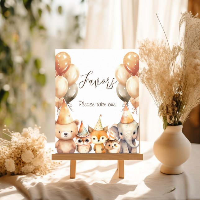 Póster Neutralidad de género Animales con favores para la (Subido por el creador)